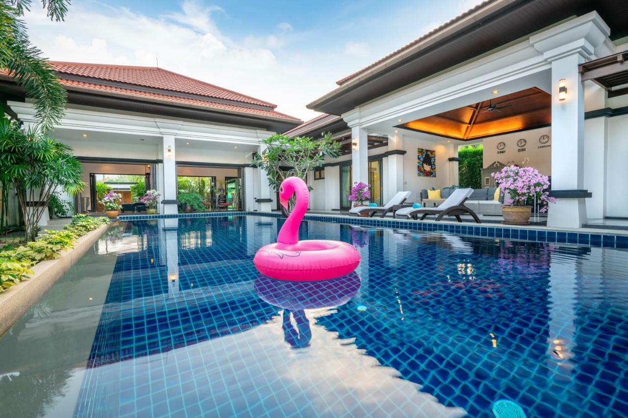 Jewels Villas Phuket Surin Plajı Dış mekan fotoğraf