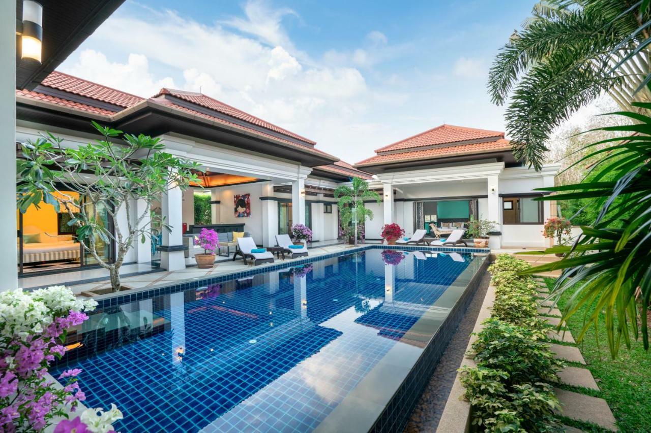 Jewels Villas Phuket Surin Plajı Dış mekan fotoğraf