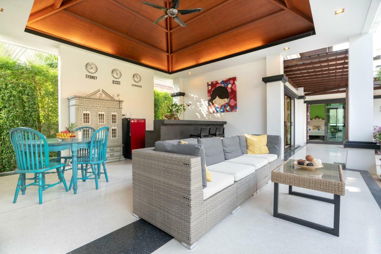Jewels Villas Phuket Surin Plajı Dış mekan fotoğraf