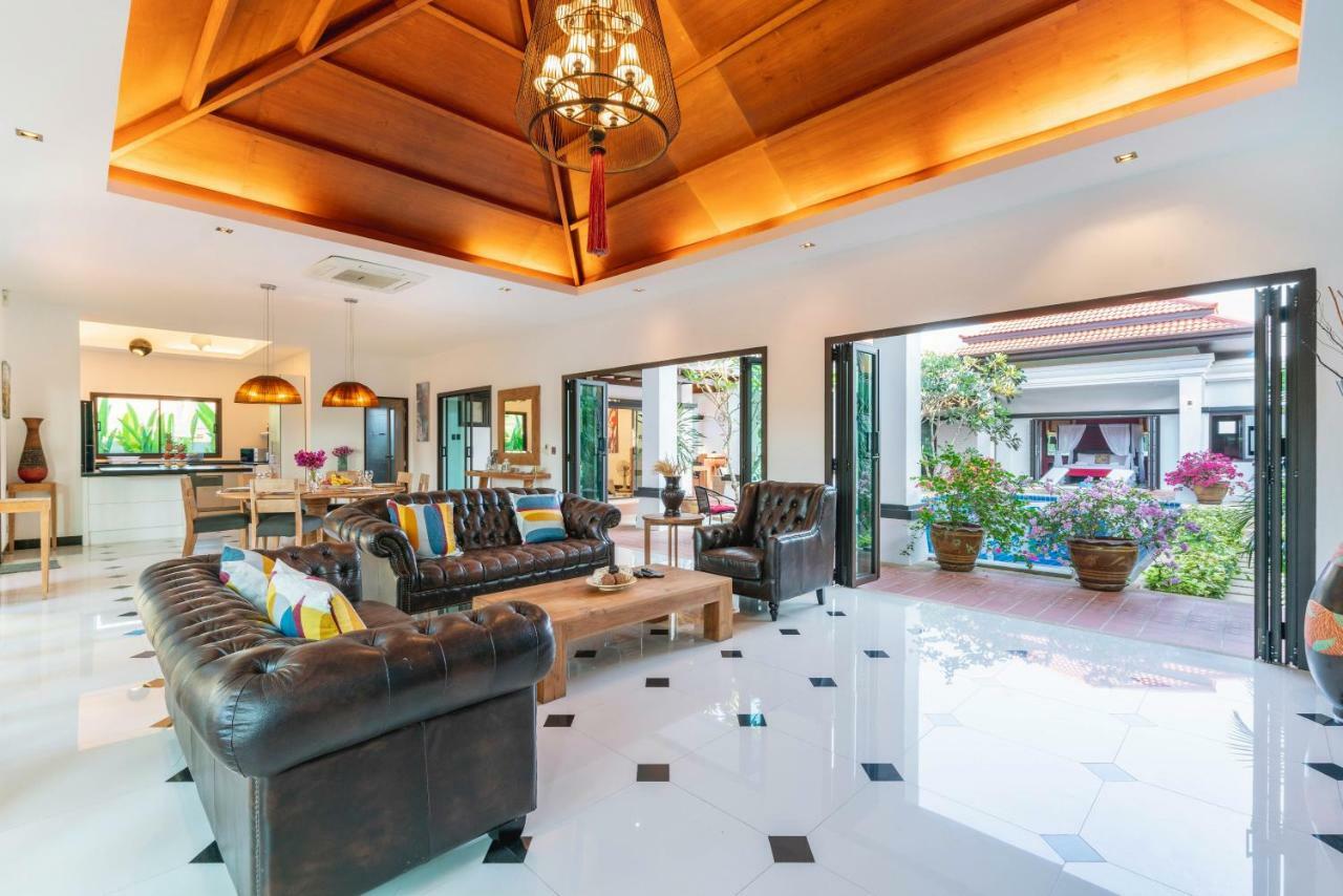 Jewels Villas Phuket Surin Plajı Dış mekan fotoğraf