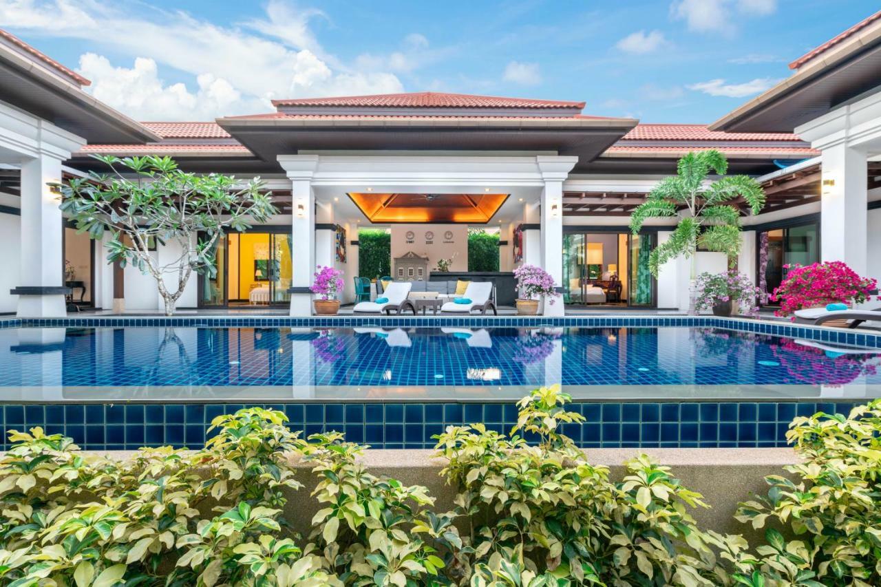 Jewels Villas Phuket Surin Plajı Dış mekan fotoğraf