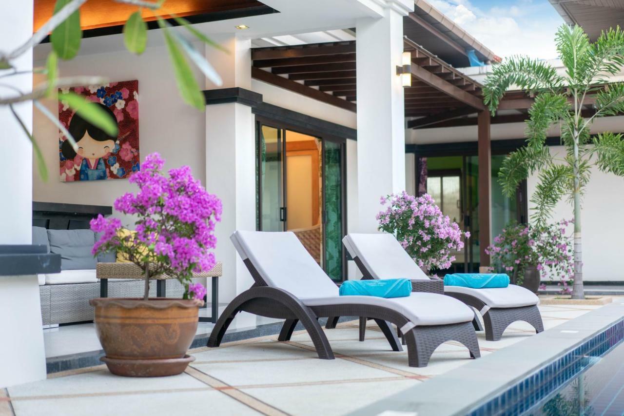 Jewels Villas Phuket Surin Plajı Dış mekan fotoğraf