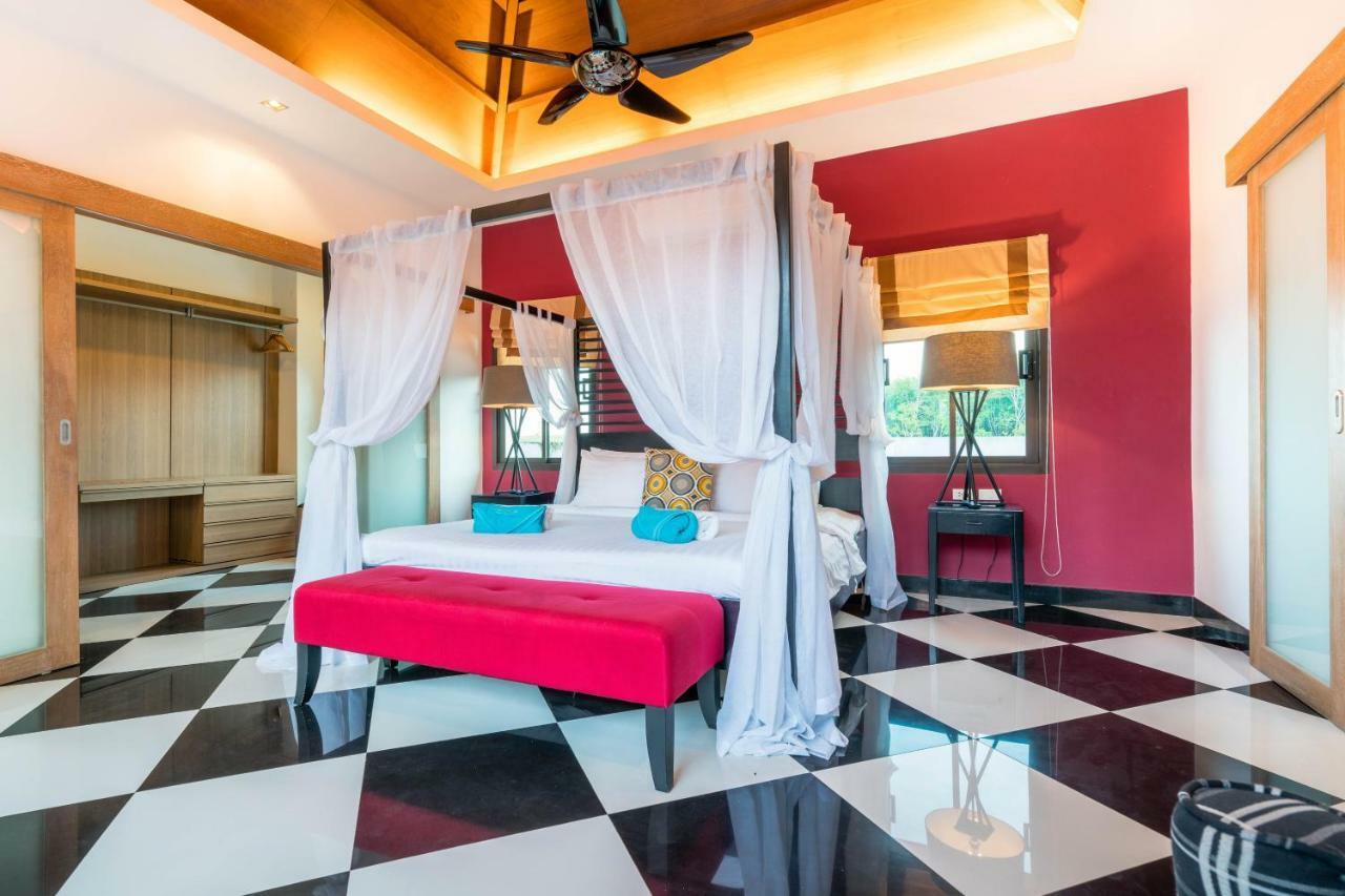 Jewels Villas Phuket Surin Plajı Dış mekan fotoğraf